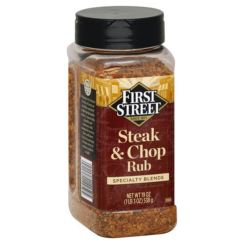 First Street Steak & Chop Rub